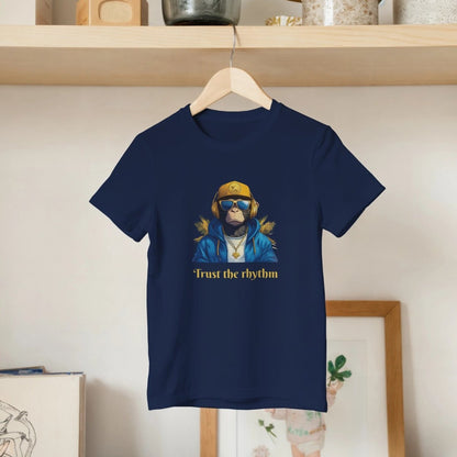 Cool Monkey DJ Kids Tee - ROMAG Store