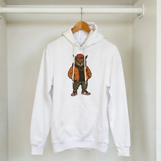 Cool Owl Swag Hoodie - ROMAG Store