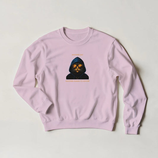 Hooded Cat Sweatshirt - ROMAG Store