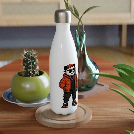 Cool Panda Streetwear Insulated Water Bottle - ROMAG Store