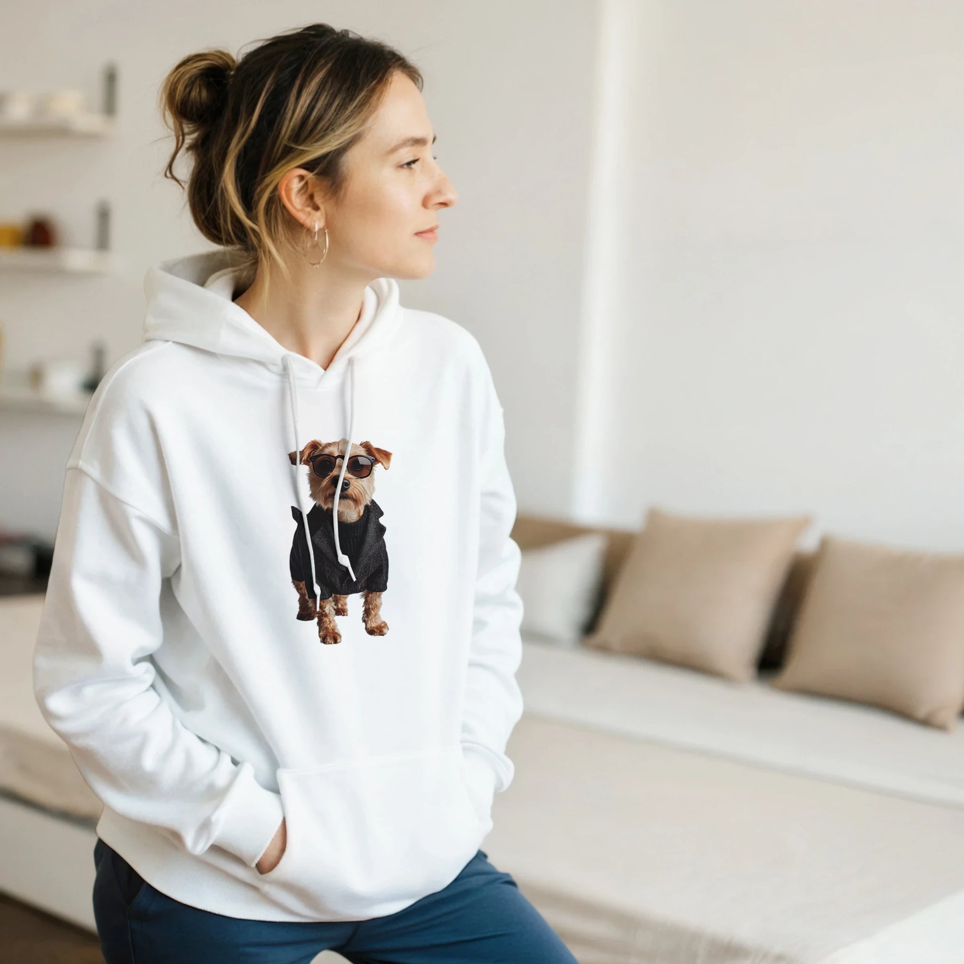 Chic Pooch Aviator Hoodie - ROMAG Store