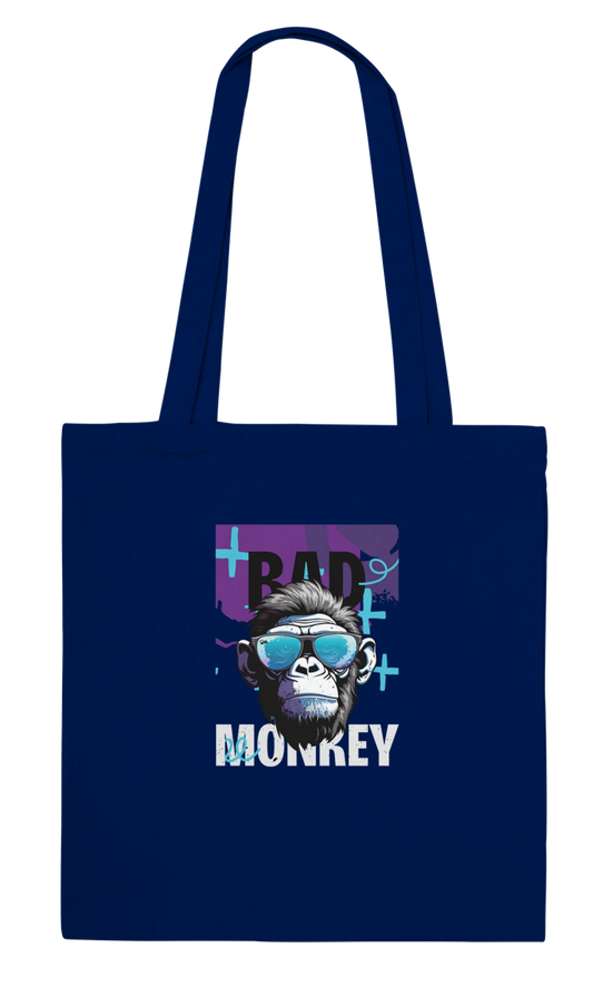 Bad Monkey Streetwear Tote Bag - ROMAG Store
