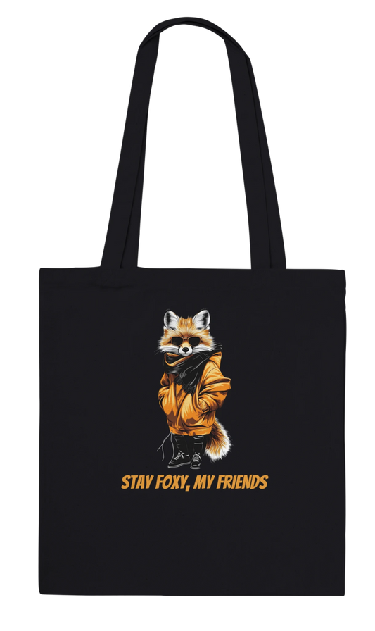 Stay Foxy Street Style Tote Bag - ROMAG Store