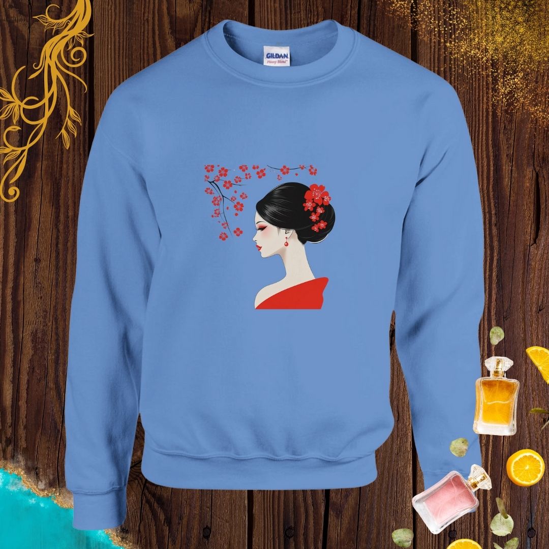 Cultures from around the world Sweatshirt: Japan Women