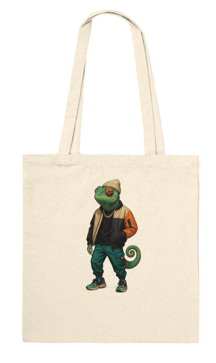 Chameleon Street Style Tote Bag - ROMAG Store