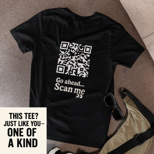 This Tee? QR T-shirt - ROMAG Store
