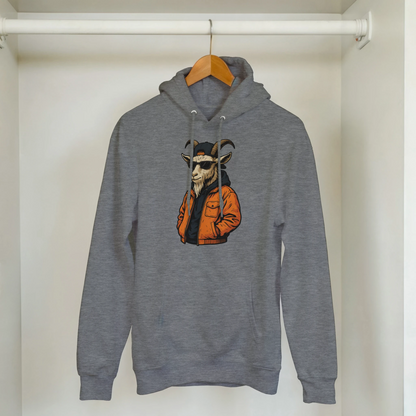 Cool Goat Streetwear Hoodie - ROMAG Store
