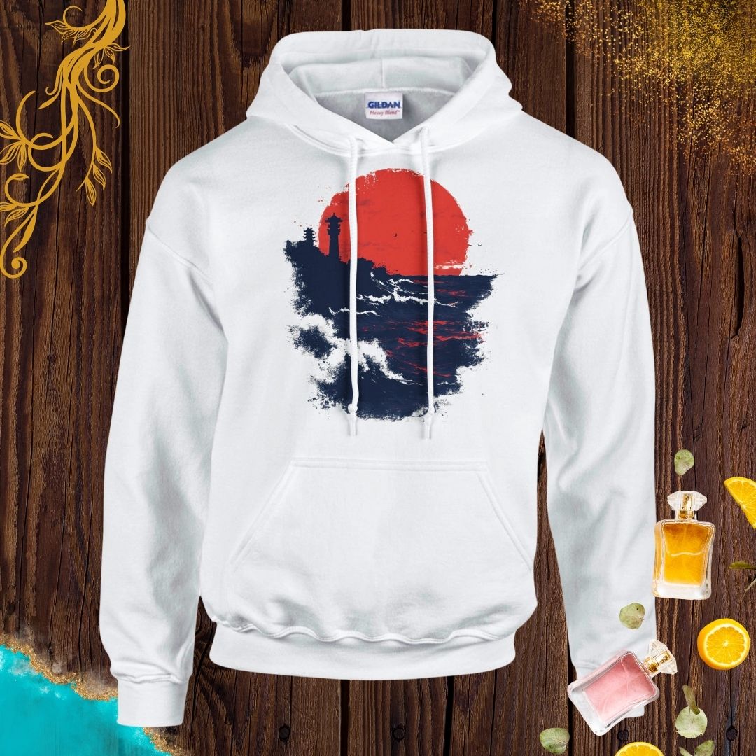 Cultures from around the world Hoodie: Japan