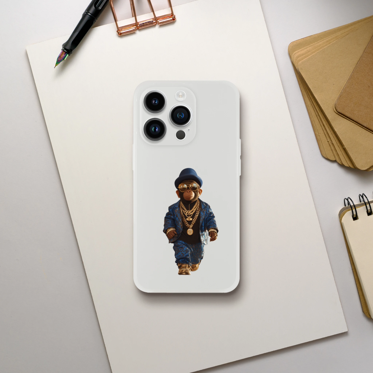 King Kong Drip iPhone Flexi Case - ROMAG Store