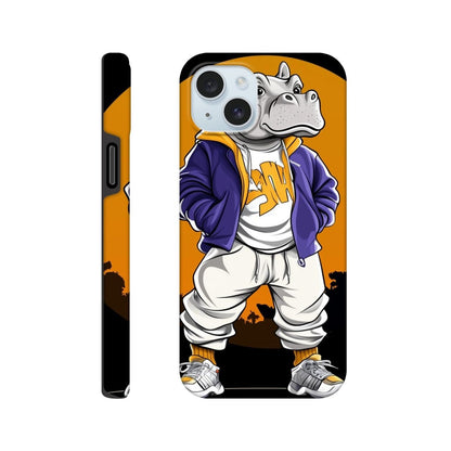 Urban Hippo Street Style iPhone Tough Case - ROMAG Store