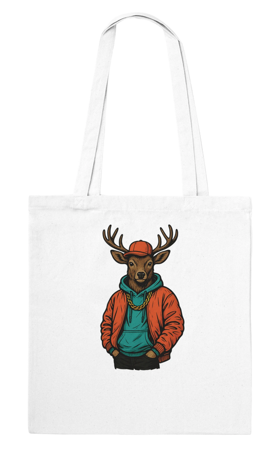 Urban Street Style Deer Tote Bag - ROMAG Store