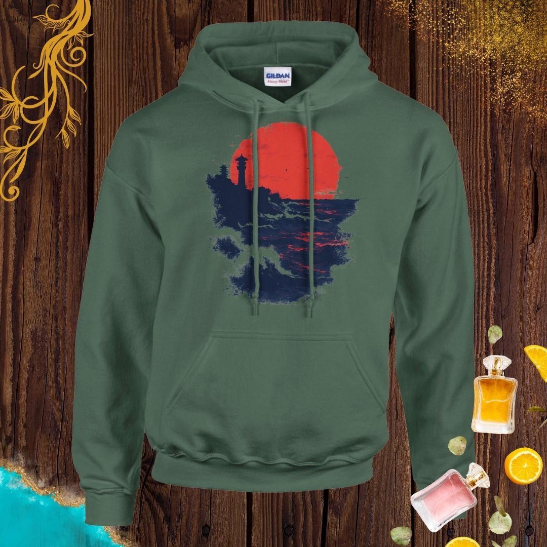 Cultures from around the world Hoodie: Japan