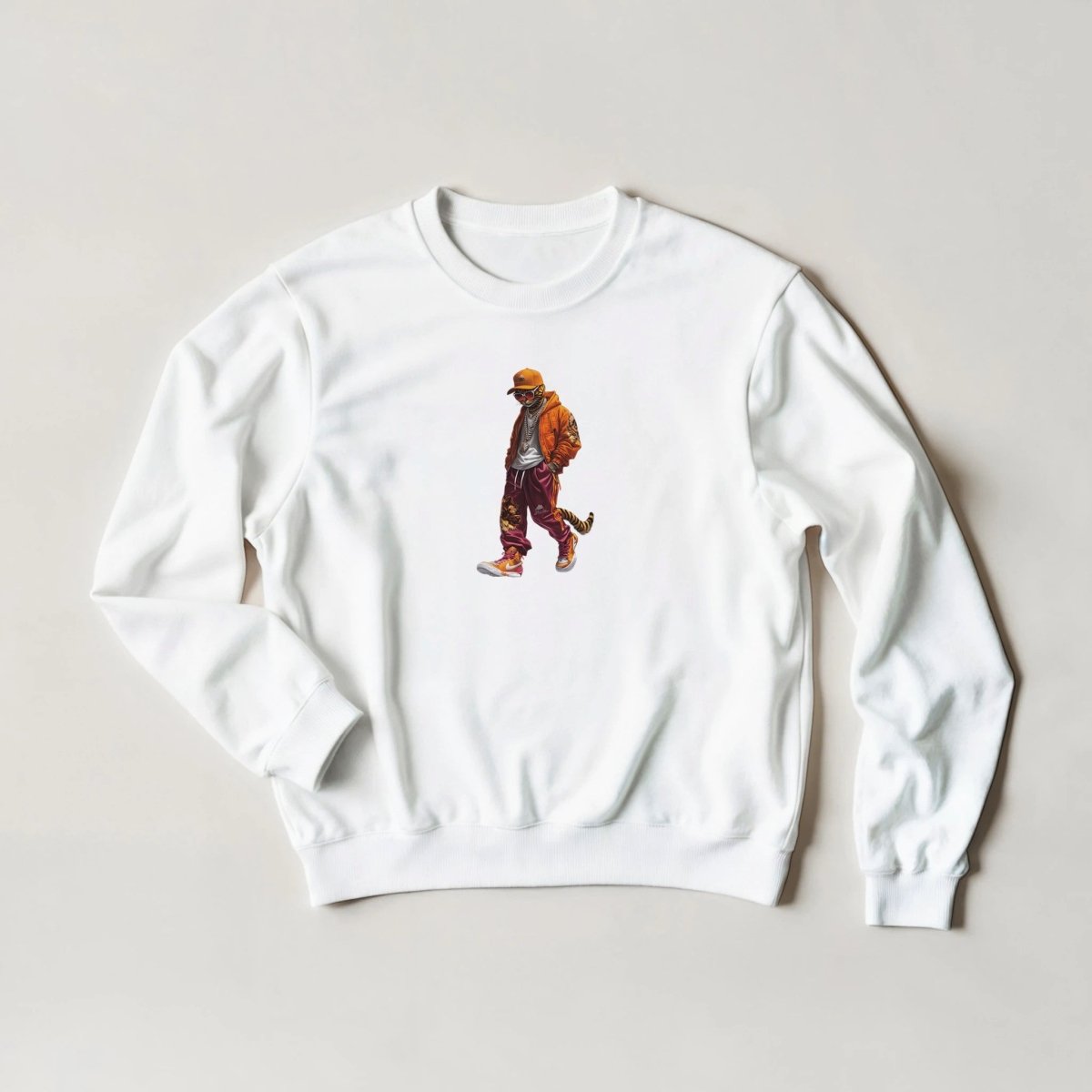 Tiger King Drip Sweatshirt - ROMAG Store