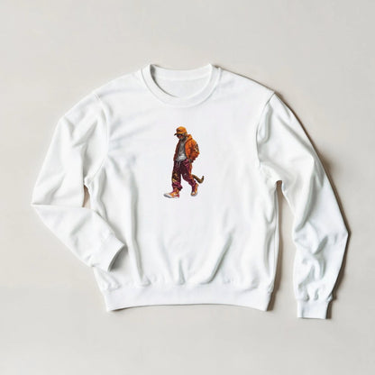 Tiger King Drip Sweatshirt - ROMAG Store