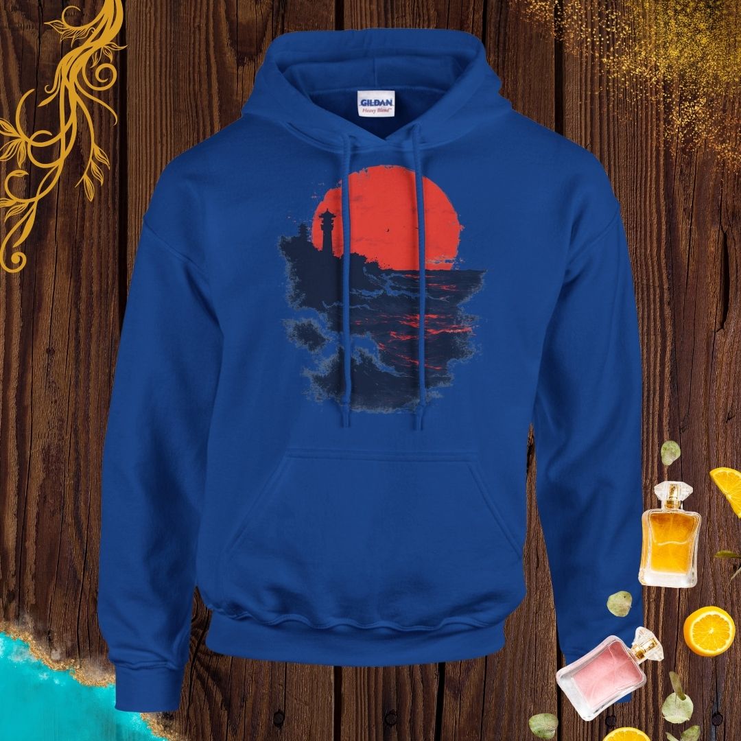 Cultures from around the world Hoodie: Japan