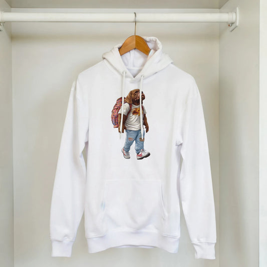 Street - Smart Bulldog Hoodie - ROMAG Store