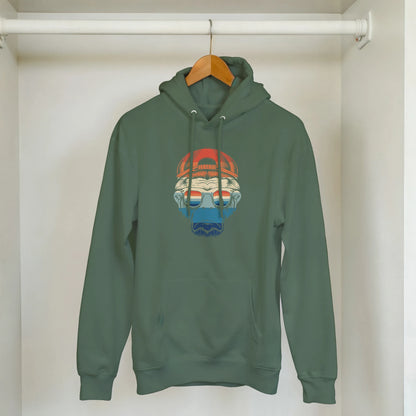 Retro Cool Ape Hoodie - ROMAG Store