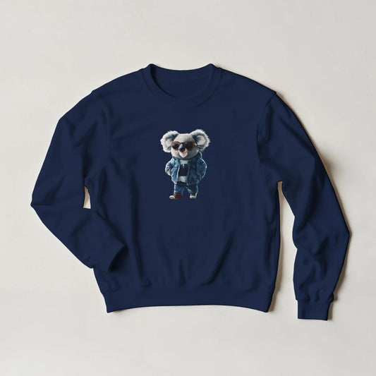 Cool Koala Streetwear Sweatshirt - ROMAG Store