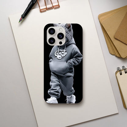 Chic Cat Street Style iPhone Tough Case - ROMAG Store