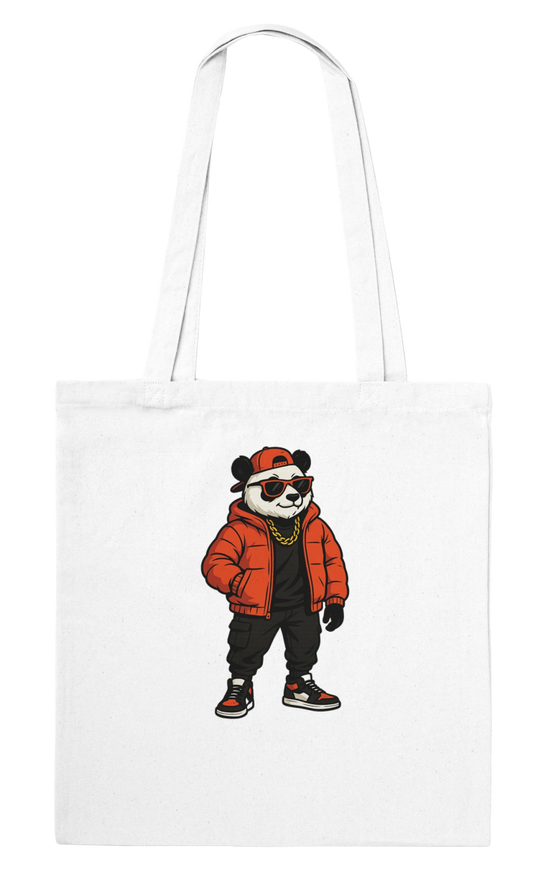 Cool Panda Streetwear Tote Bag - ROMAG Store