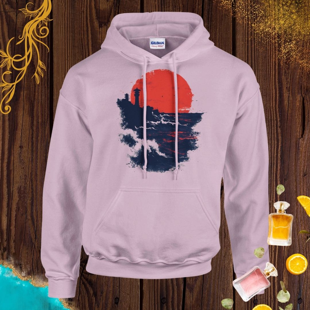 Cultures from around the world Hoodie: Japan