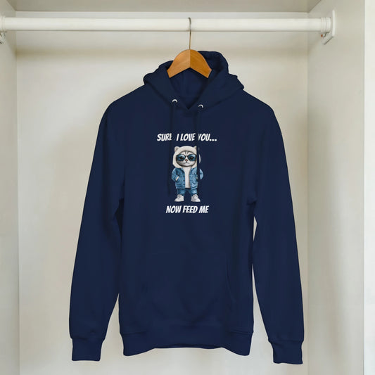 Sassy Street Cat Hoodie - ROMAG Store