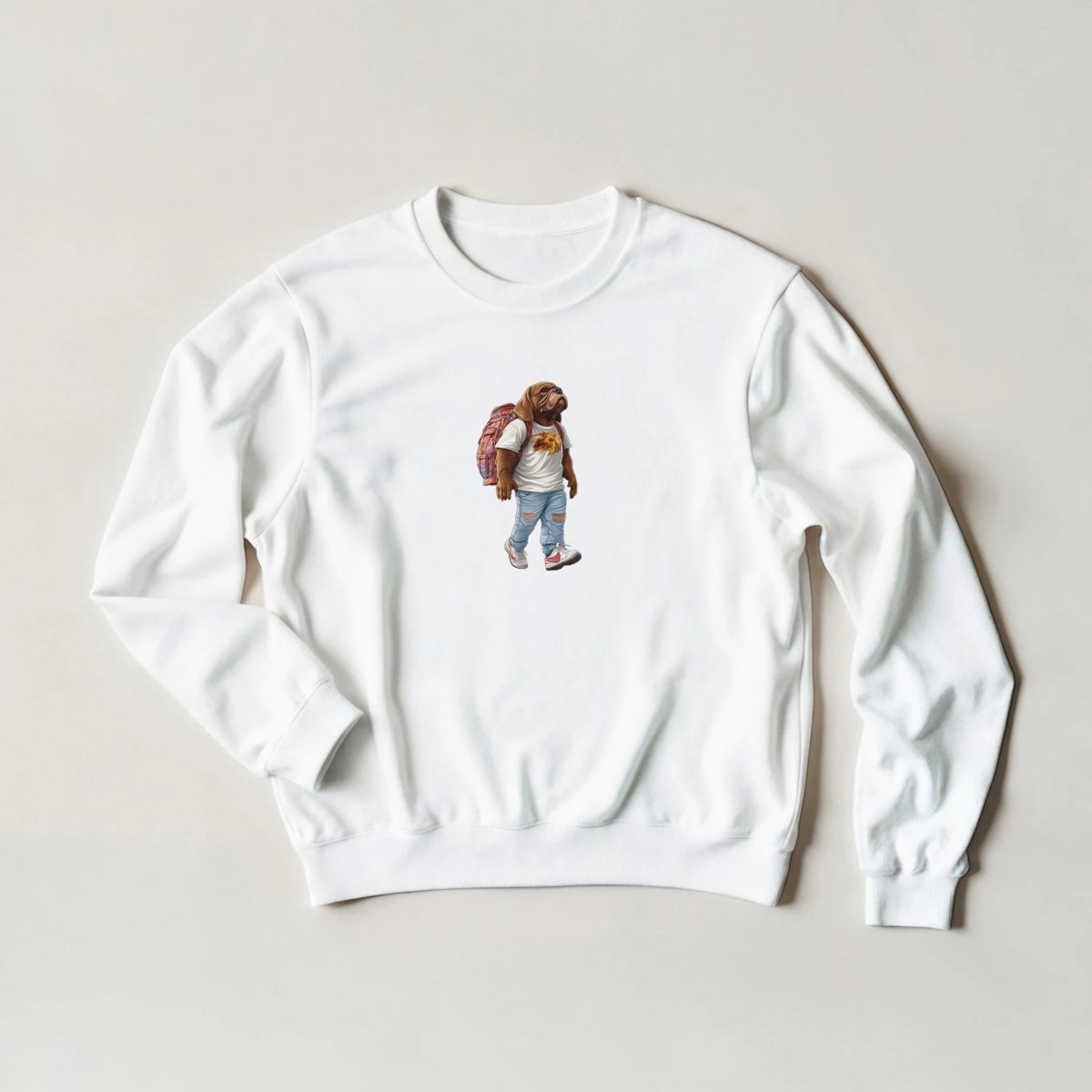 Bulldog Streetwear Traveler Sweatshirt - ROMAG Store