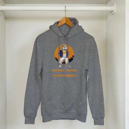 Confident Hippo Streetwear Hoodie - ROMAG Store