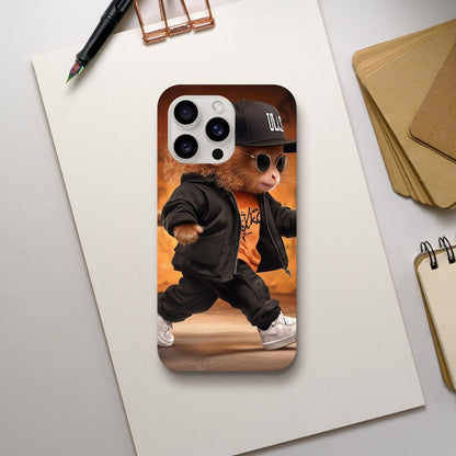 Street Smart Monkey iPhone Tough Case - ROMAG Store