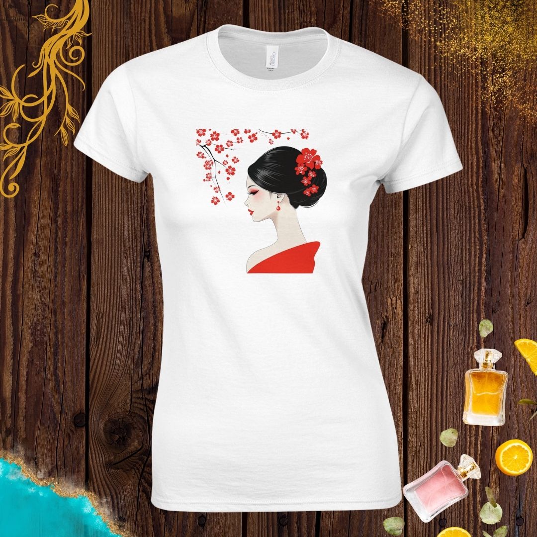 Cultures from around the world Womens T-shirt: Japan Women