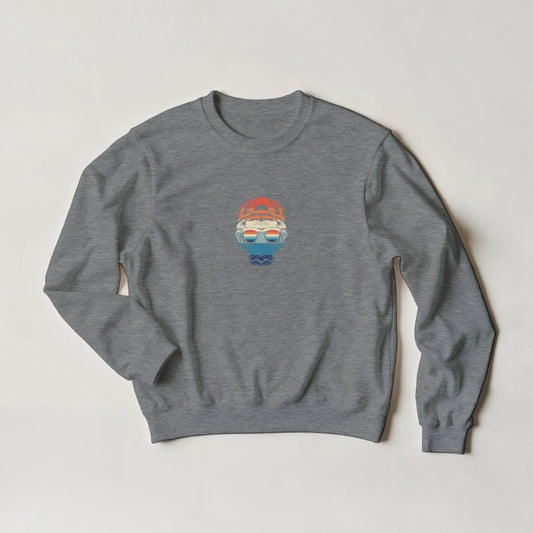 Retro Ape Streetwear Sweatshirt - ROMAG Store