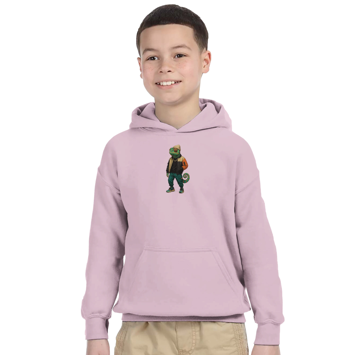 Chameleon Street Style Kids Hoodie - ROMAG Store