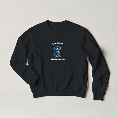 Low Rider High Fashion Sweatshirt - ROMAG Store