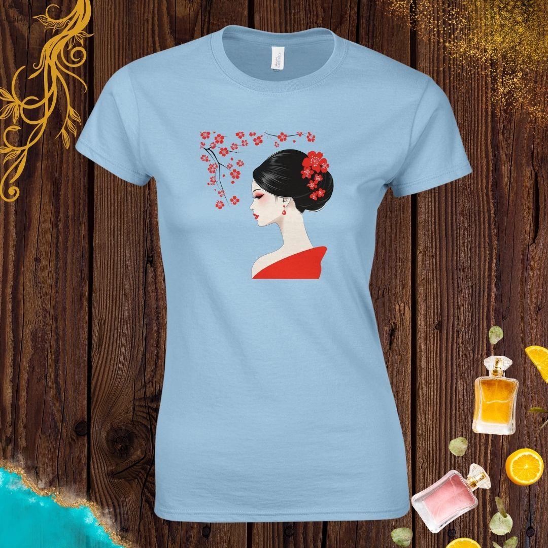 Cultures from around the world Womens T-shirt: Japan Women