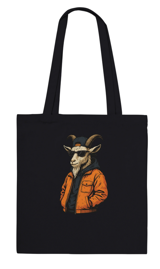 Cool Goat Street Style Tote Bag - ROMAG Store