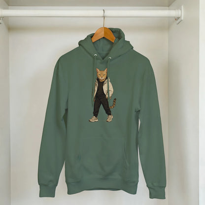 Cool Cat Streetwear Hoodie - ROMAG Store