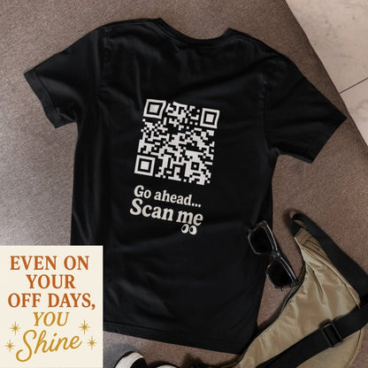 You Shine QR T-shirt - ROMAG Store