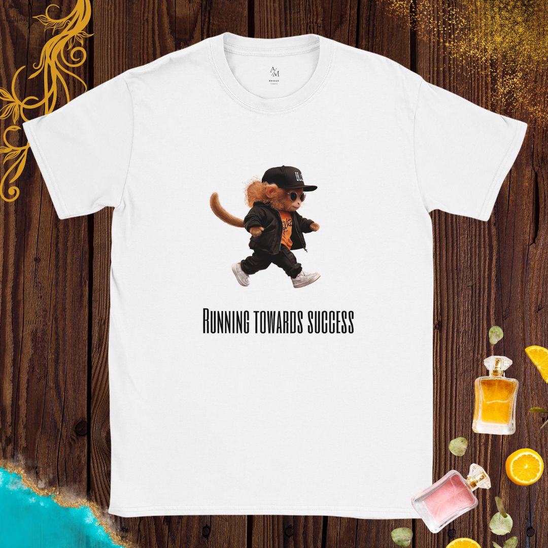 Little Monkey at Animals Fashion Week T-shirt