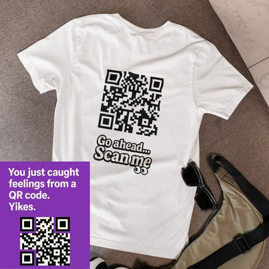 Feelings QR T-shirt - ROMAG Store