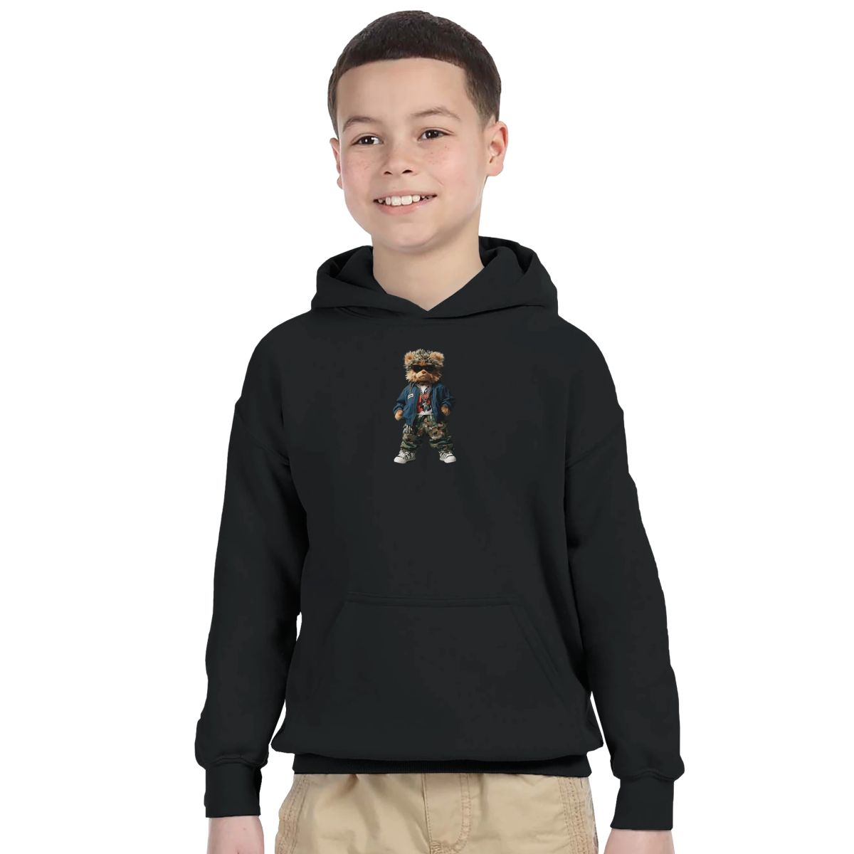 Cool Bear Urban Streetwear Kids Hoodie - ROMAG Store