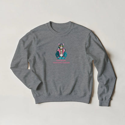 Feline Overlord Sweatshirt - ROMAG Store