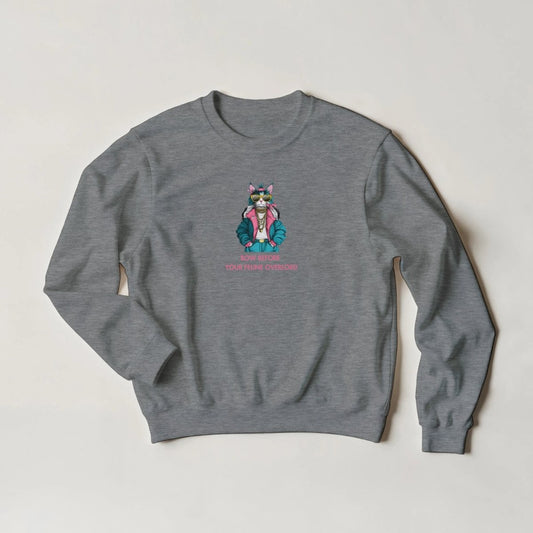 Feline Overlord Sweatshirt - ROMAG Store