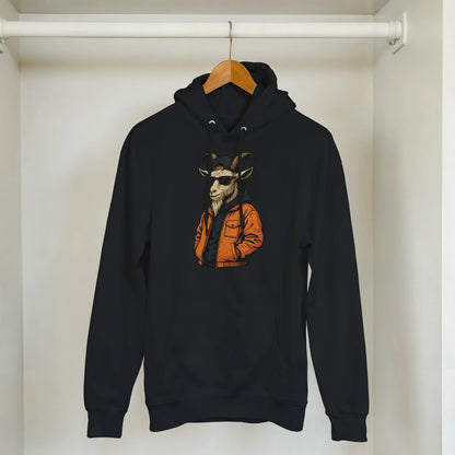 Cool Goat Streetwear Hoodie - ROMAG Store