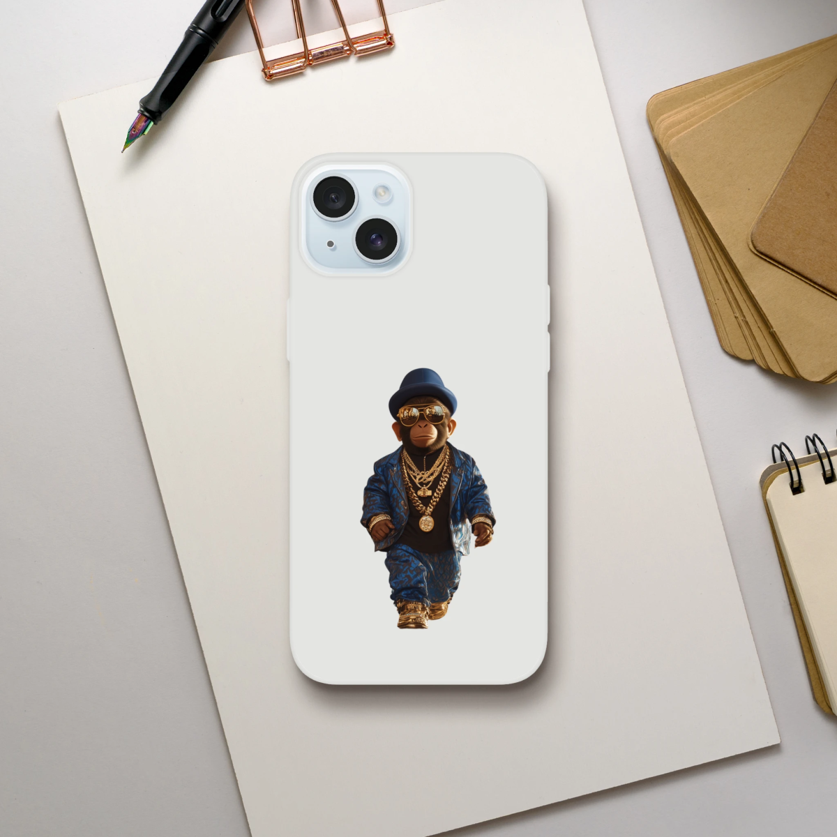 King Kong Drip iPhone Flexi Case - ROMAG Store