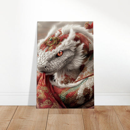 Majestic Snake Canvas Wall Art - ROMAG Store