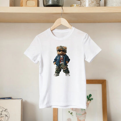 Coolest Bear in Town Kids Tee - ROMAG Store