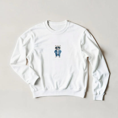 Sassy Cat "Sure, I Love You... Now Feed Me" Hoodie – Streetwear Graphic - ROMAG Store