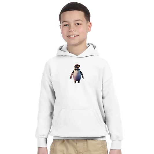 Cool Penguin Kids Hoodie - ROMAG Store