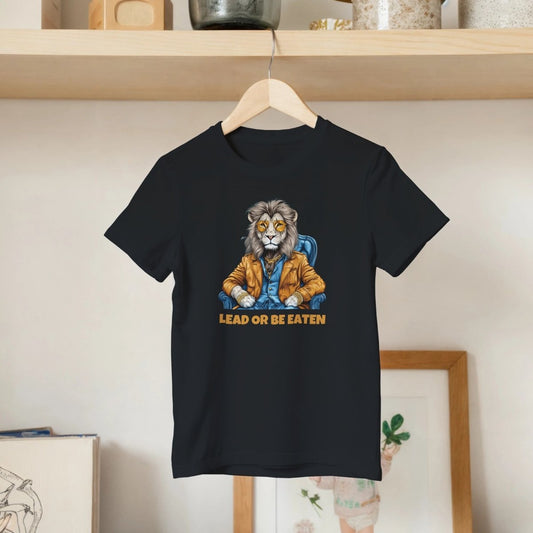 Lead Or Be Eaten - Lion King Kids Tee - ROMAG Store