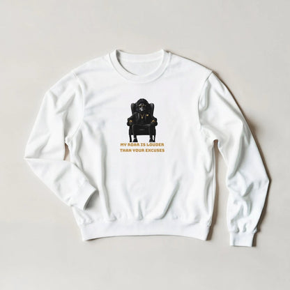 Alpha Lion 'My Roar is Louder' Sweatshirt - ROMAG Store